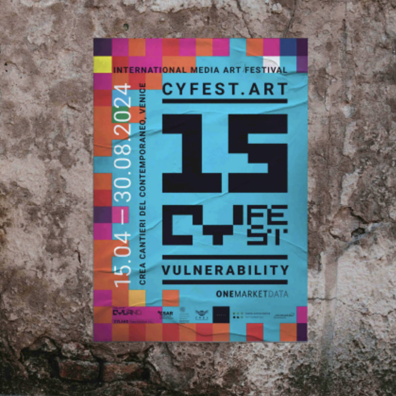 15 cyfest art Venezia 2024